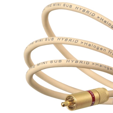 Van den Hul The MINI Sub Hybrid RCA Cable 4