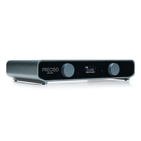 Volumio Preciso DAC - side