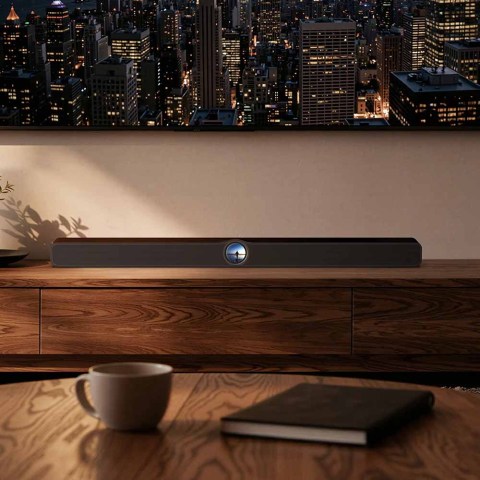 WiiM Soundbar - Lifestyle 1 