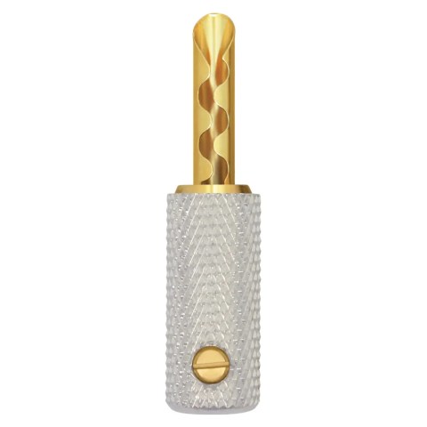 Wireworld Banana Uni-Term Plugs - 8бр. - Gold - cov