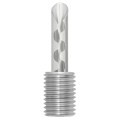 Wireworld Banana Uni-Term Plugs - 8pcs - Silver - front2