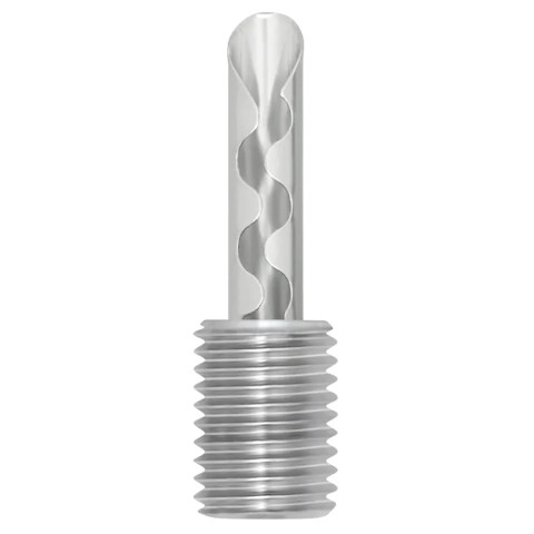 Wireworld Banana Uni-Term Plugs - 8pcs - Silver - front2