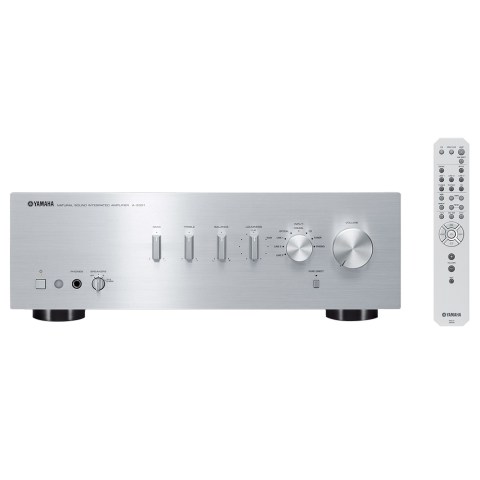 Yamaha A-S301 Amplifier - Silver