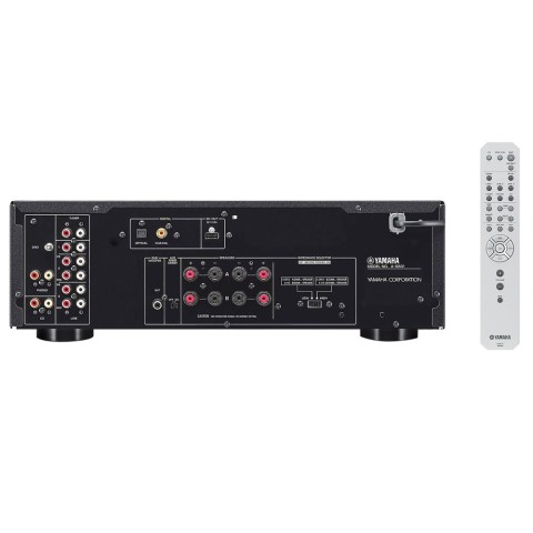 Yamaha A-S501 Amplifier - Black - Back
