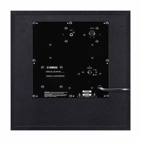 Yamaha NS-SW100 Subwoofer - Back