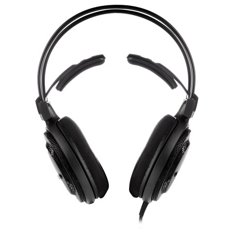 Audio-Technica ATH-AD500X Headphones - Black - Front