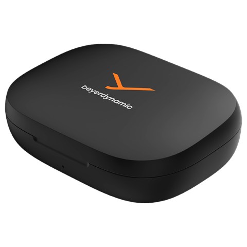 beyerdynamic Amiron 200 Earbuds - Sport (orange) - case