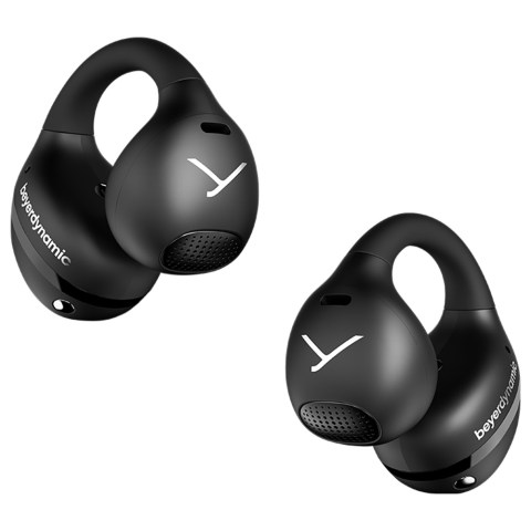 beyerdynamic Amiron Zero Earbuds - Black - front