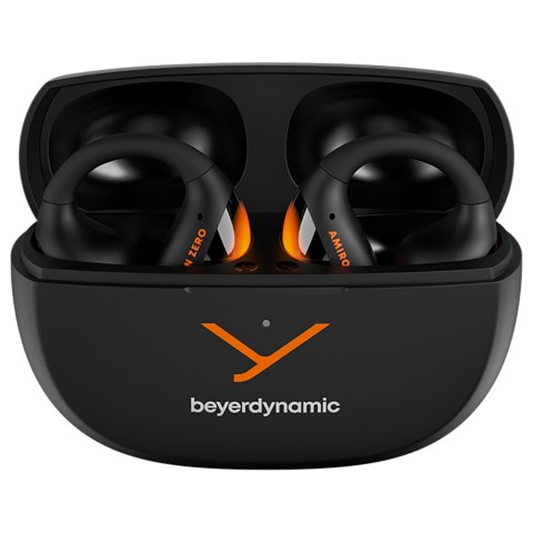 beyerdynamic Amiron Zero Earbuds - Sport (orange) - case 2 