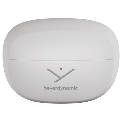 beyerdynamic Amiron Zero Earbuds - White - case