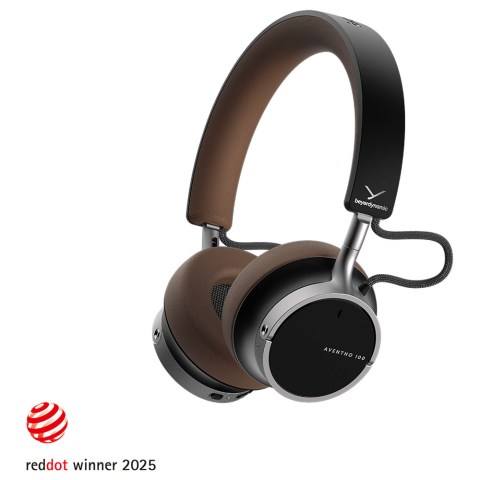 beyerdynamic Aventho 100 Earbuds - Brown