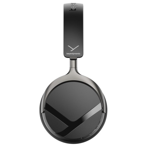 beyerdynamic Aventho Y Headphones - Liquid Black - side