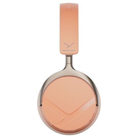 beyerdynamic Aventho Y Headphones - Peach Blush - side