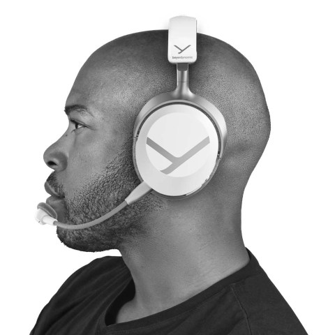 beyerdynamic MMX 100 Headphones - Arctic White - Lifestyle
