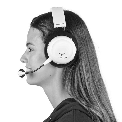 beyerdynamic MMX 150 Wireless Headset - Arctic White - Lifestyle