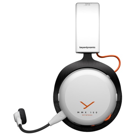 beyerdynamic MMX 150 Wireless Headset - Arctic White - side