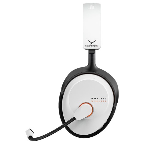 beyerdynamic MMX 230 Headset Wireless - Arctic White - side