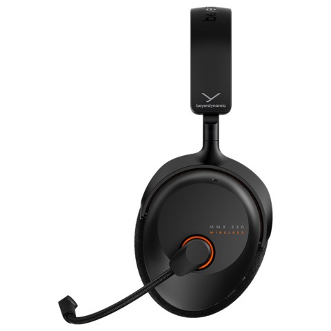 beyerdynamic MMX 230 Headset Wireless - Black - side
