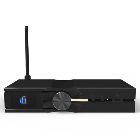 iFi NEO Stream 3 Streamer - front