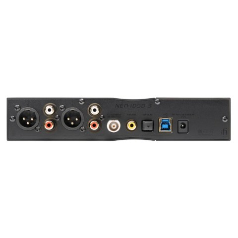 Усилвател iFi NEO iDSD 3 - back