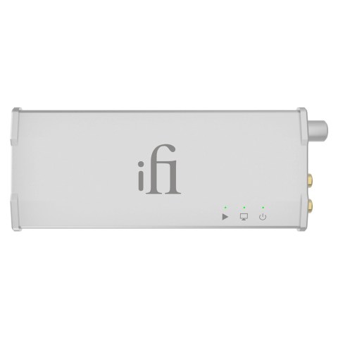 iFi micro iDAC Headphone Amplifier - front
