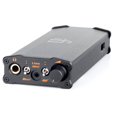 iFi micro iDSD BL Headphone Amplifier - back