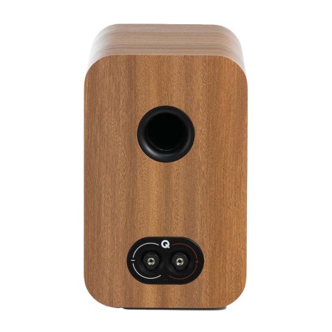 Q Acoustics 3020c Speakers - Oak - back