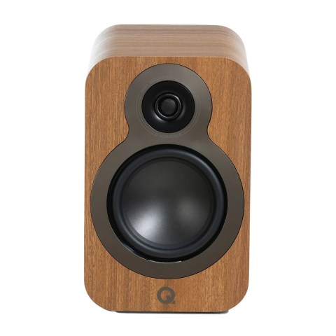 Q Acoustics 3020c Speakers - Oak - front