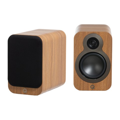 Q Acoustics 3020c Speakers - Oak