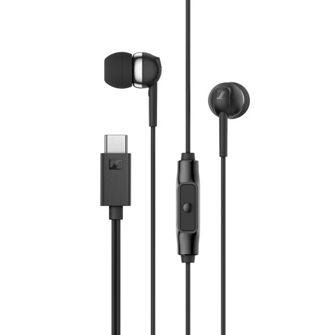 Sennheiser CX 80U Earphones - Black - front1