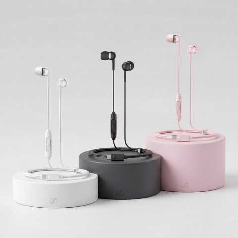 Sennheiser CX 80U Earphones - Colors