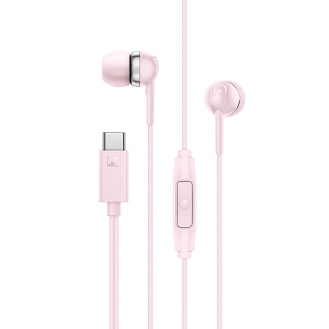 Sennheiser CX 80U Earphones - Sakura - front1