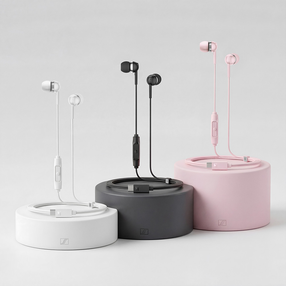 Sennheiser CX 80U Earphones - Colors