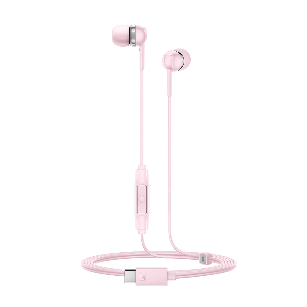Sennheiser CX 80U Earphones - Sakura - front