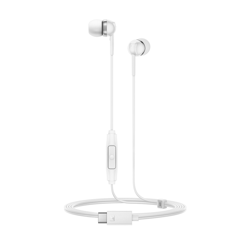 Sennheiser CX 80U Earphones - White - front